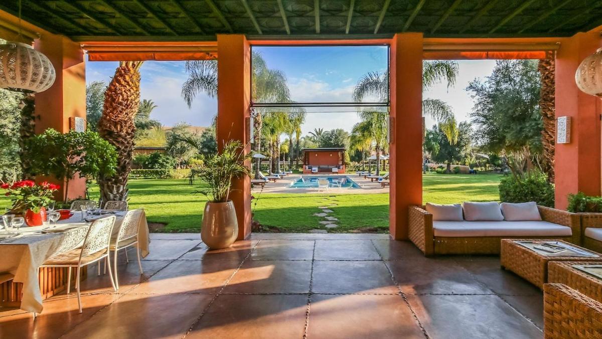 מרקש Villa Jardin Nomade מראה חיצוני תמונה