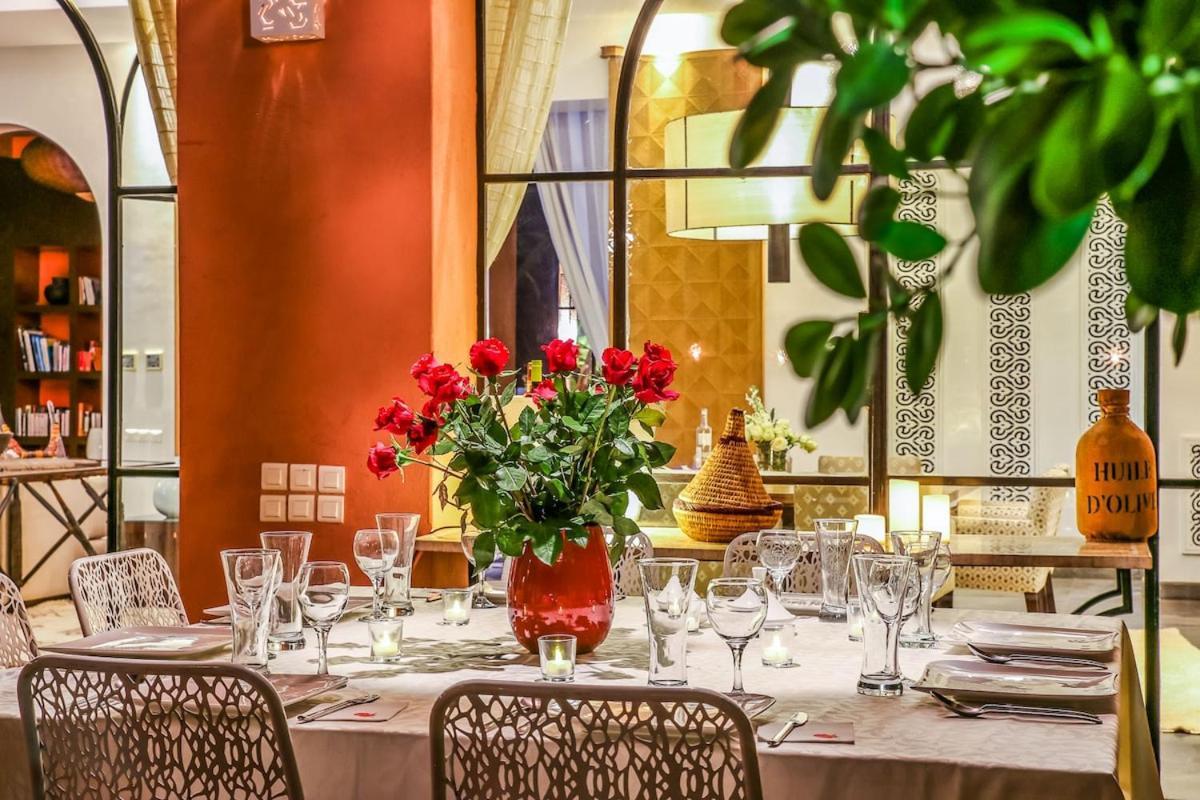 מרקש Villa Jardin Nomade מראה חיצוני תמונה