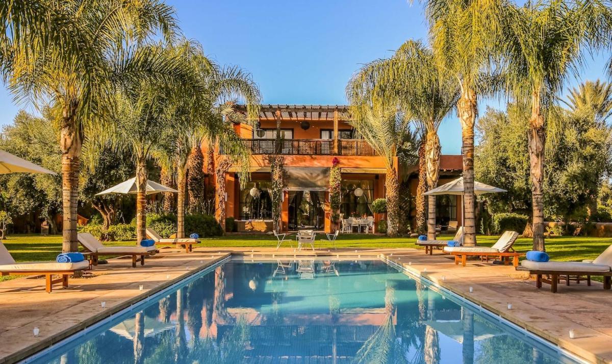 מרקש Villa Jardin Nomade מראה חיצוני תמונה
