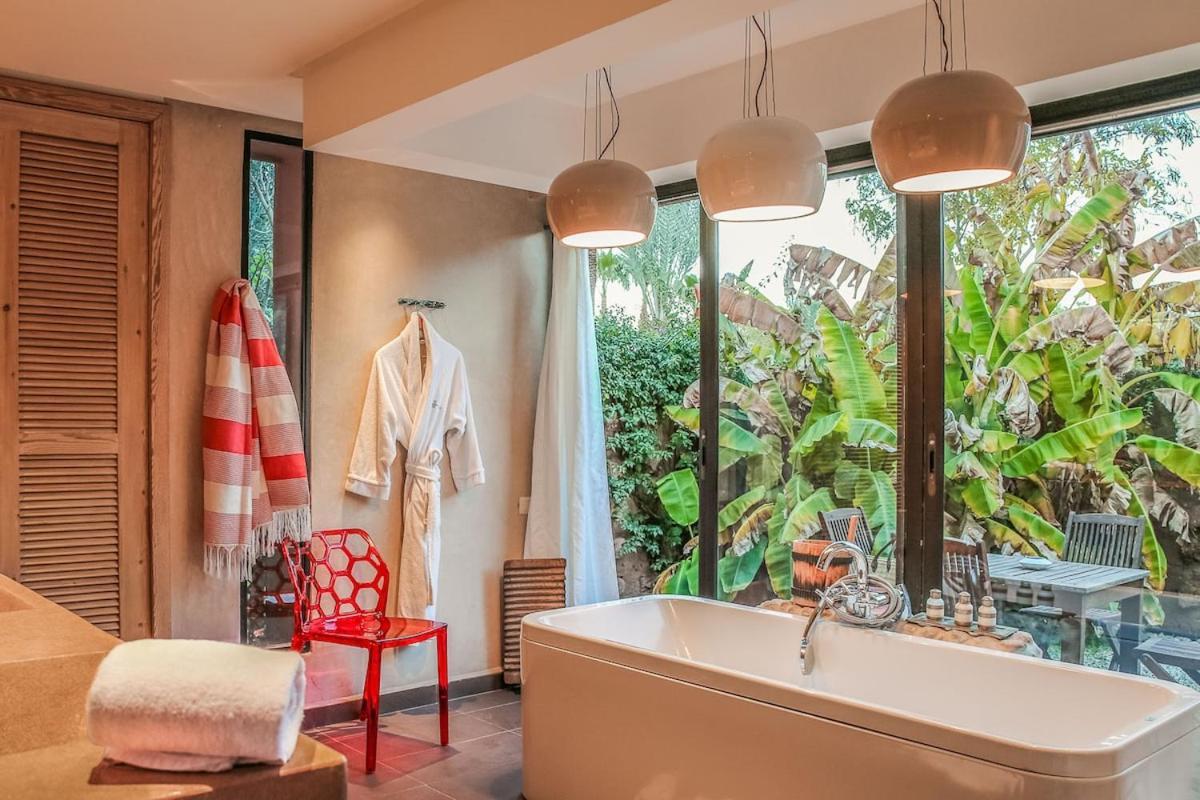 מרקש Villa Jardin Nomade מראה חיצוני תמונה