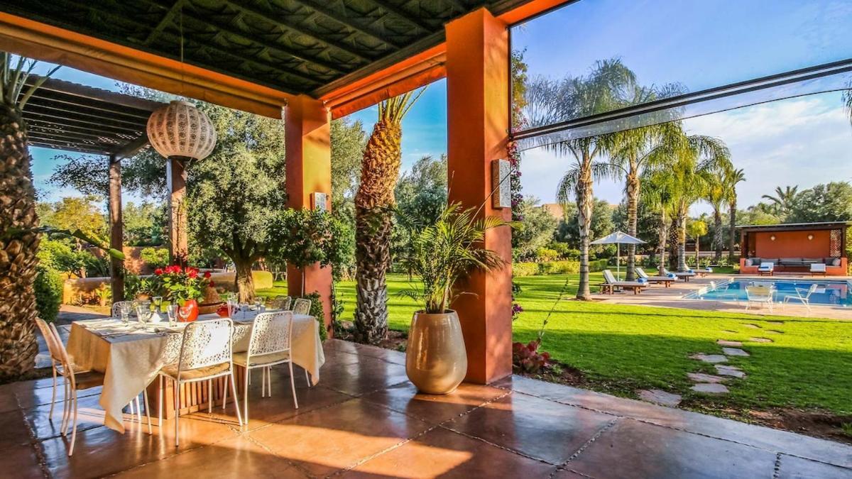 מרקש Villa Jardin Nomade מראה חיצוני תמונה